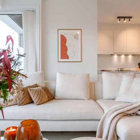 Huswell - Luminous Family Apartment With Magnificent View Oostende Ngoại thất bức ảnh