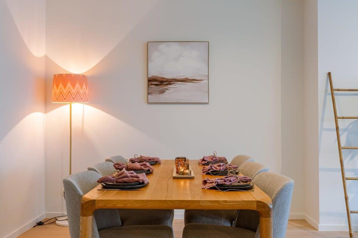 Huswell - Luminous Family Apartment With Magnificent View Oostende Ngoại thất bức ảnh