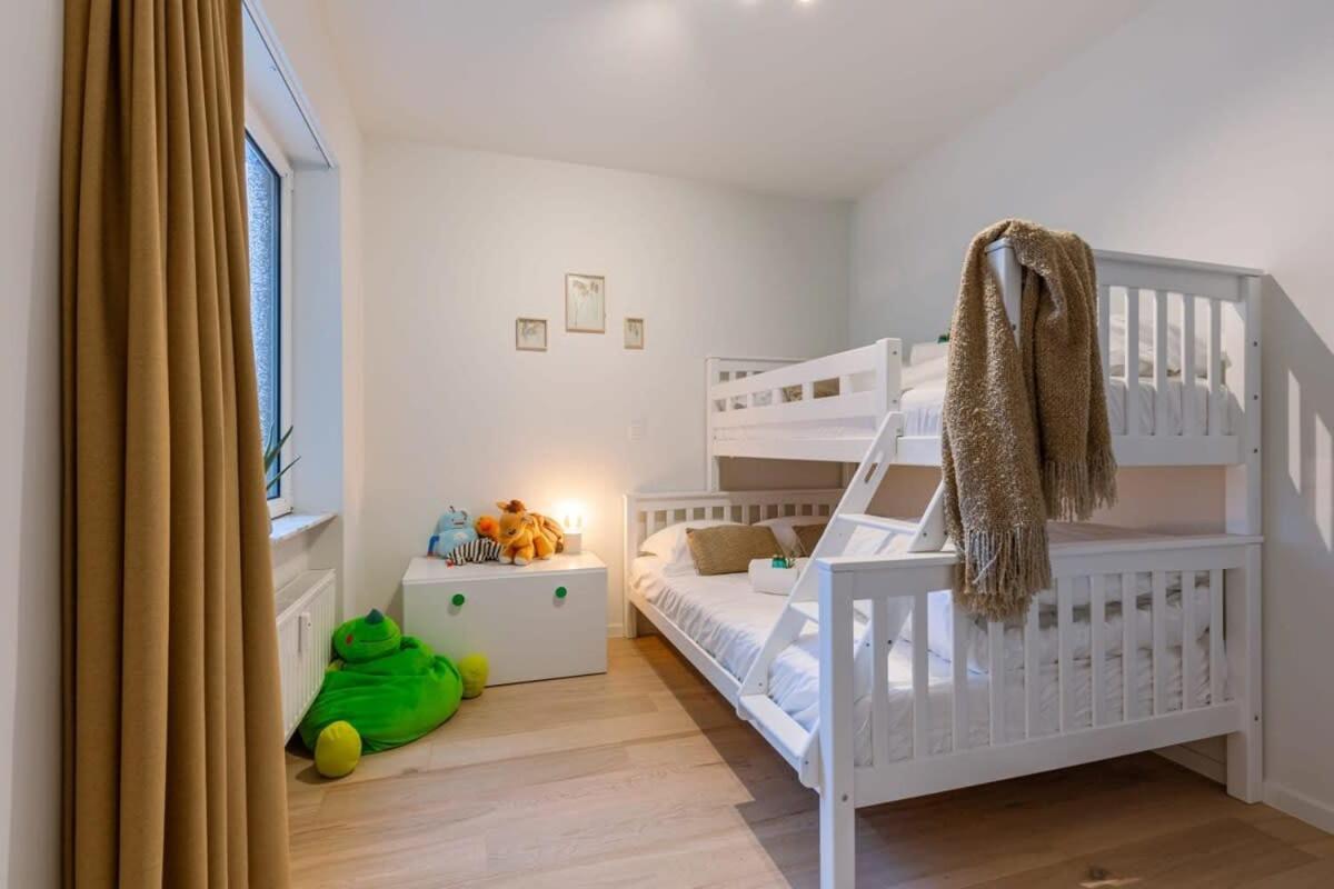 Huswell - Luminous Family Apartment With Magnificent View Oostende Ngoại thất bức ảnh