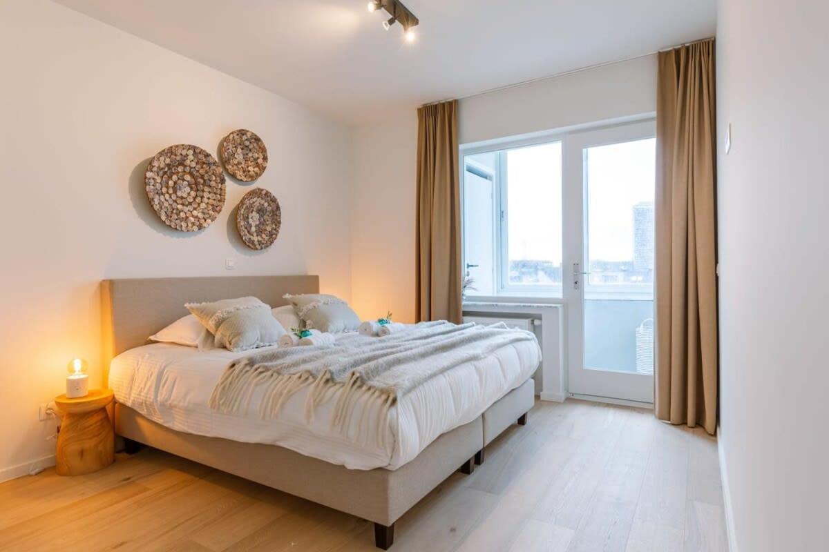 Huswell - Luminous Family Apartment With Magnificent View Oostende Ngoại thất bức ảnh