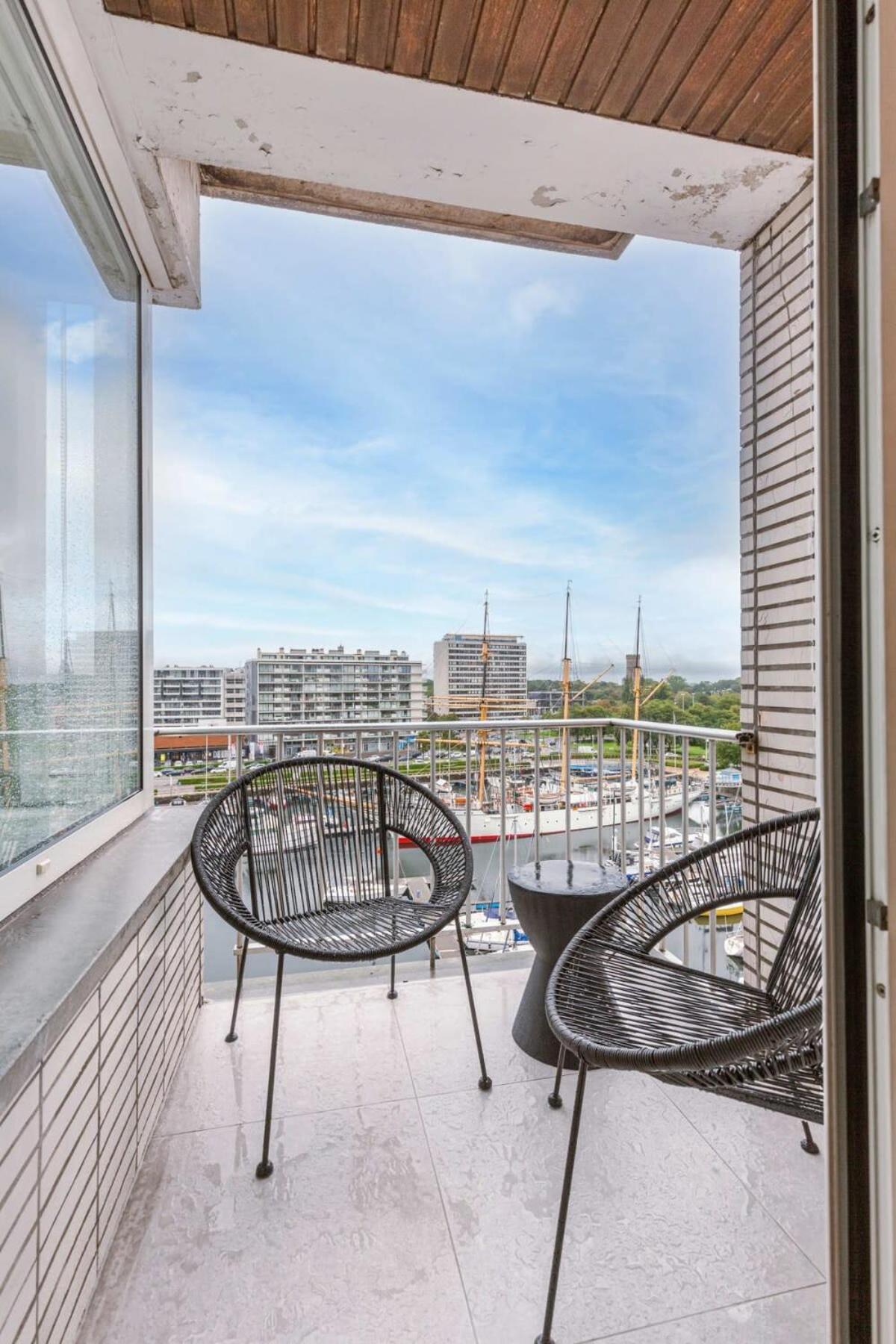 Huswell - Luminous Family Apartment With Magnificent View Oostende Ngoại thất bức ảnh