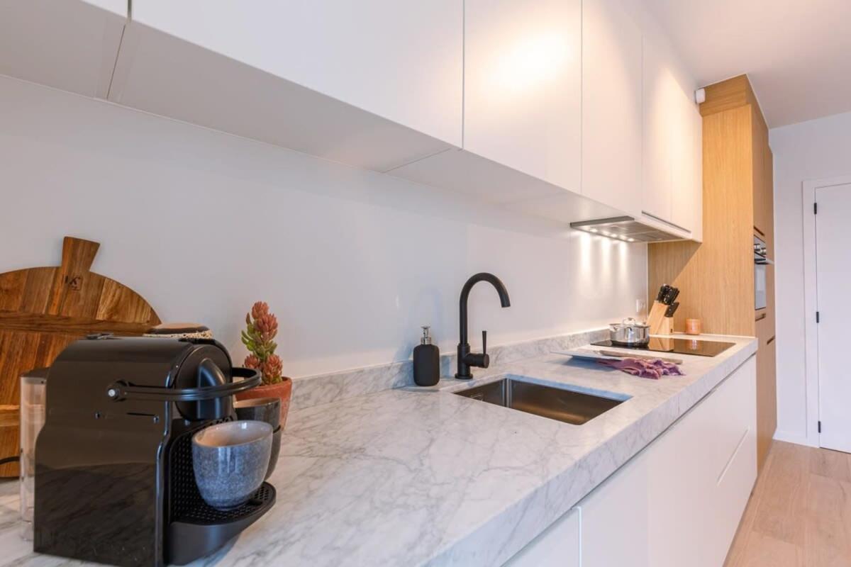 Huswell - Luminous Family Apartment With Magnificent View Oostende Ngoại thất bức ảnh