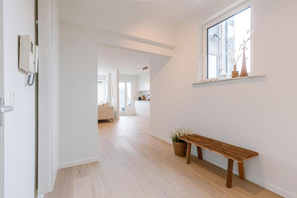 Huswell - Luminous Family Apartment With Magnificent View Oostende Ngoại thất bức ảnh