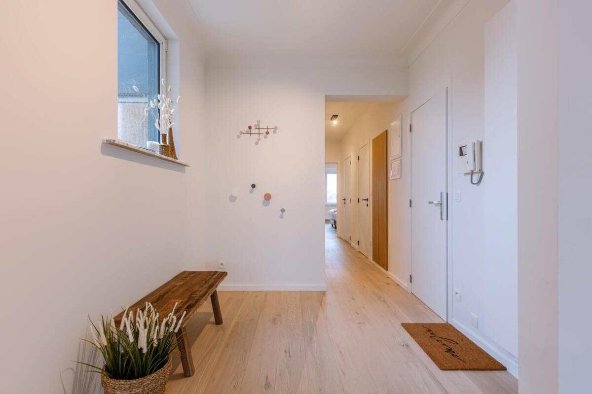 Huswell - Luminous Family Apartment With Magnificent View Oostende Ngoại thất bức ảnh
