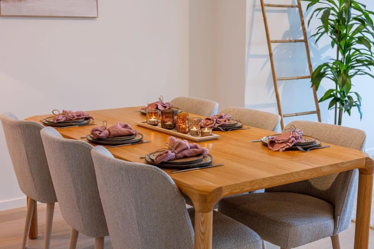Huswell - Luminous Family Apartment With Magnificent View Oostende Ngoại thất bức ảnh
