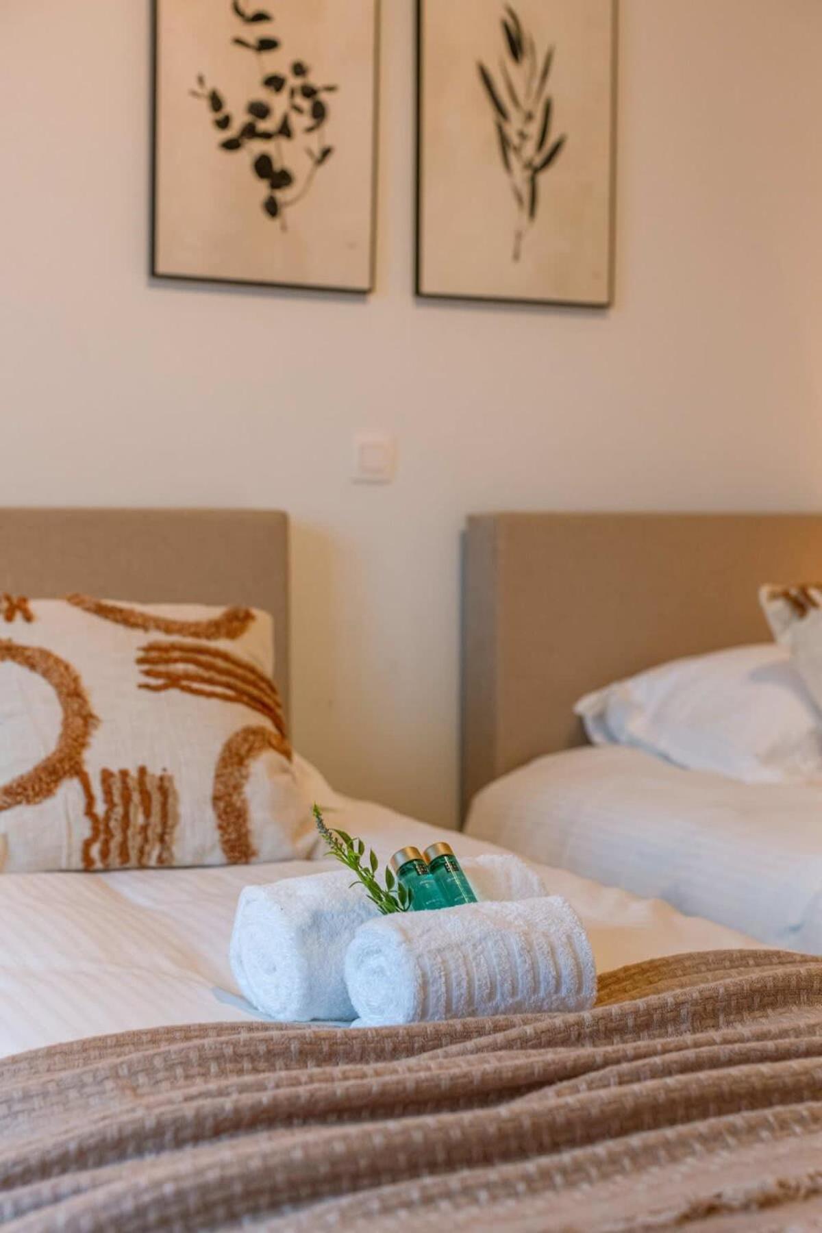 Huswell - Luminous Family Apartment With Magnificent View Oostende Ngoại thất bức ảnh